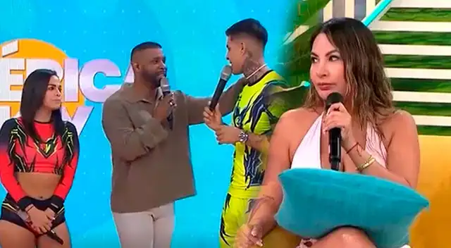 Raysa Ortiz pasa INCÓMODO momento EN VIVO por Pamela López y Paul Michael queda EN SHOCK: "No he tenido..." Raysa Ortiz pasa INCÓMODO momento EN VIVO por Pamela López y Paul Michael queda EN SHOCK: "No he tenido..."