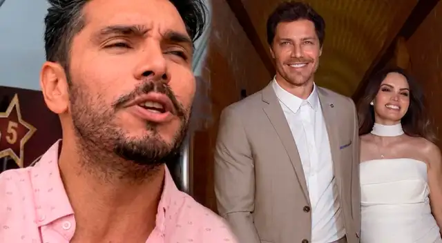 Rafael Cardozo advierte tras boda de Carol Reali con André Bankoff