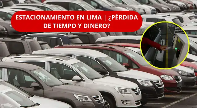 Buscar estacionamiento en Lima puede costarte hasta S/4.700 al año: estos son los distritos más afectados.