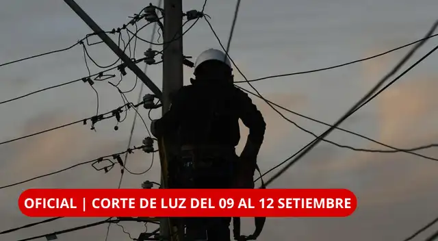 Algunas zonas tendrán interrupciones de hasta 11 horas.
