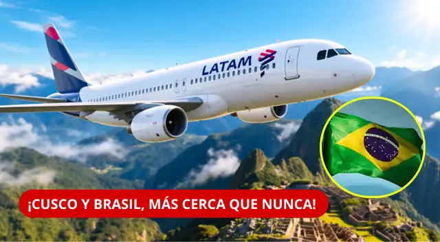 Cusco, por primera vez, tendrá vuelos directos a São Paulo desde marzo de 2027. Cusco, por primera vez, tendrá vuelos directos a São Paulo desde marzo de 2027.