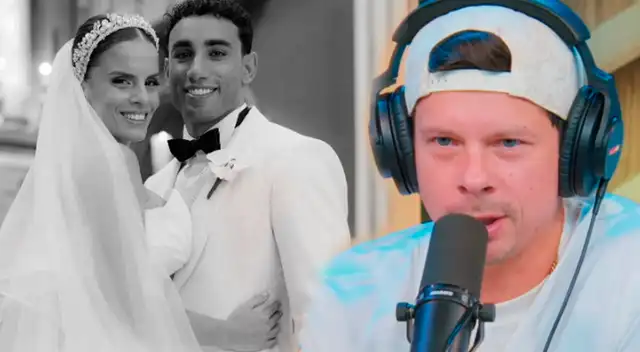 Mario Hart analiza matrimonio de Alejandra Baigorria y Said Palao.