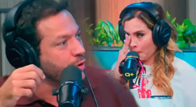Julián Alexander se sincera ante las cámaras.