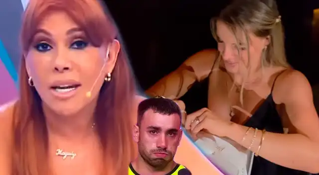 Magaly Medina revela detalles del regalo de Alejandra Baigorria.