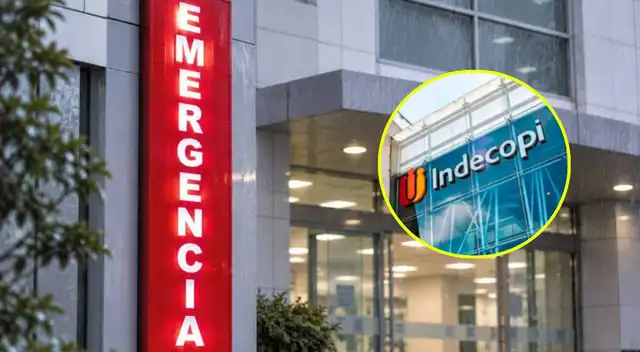 Indecopi explica qué deben hacer las clínicas ante una emergencia.