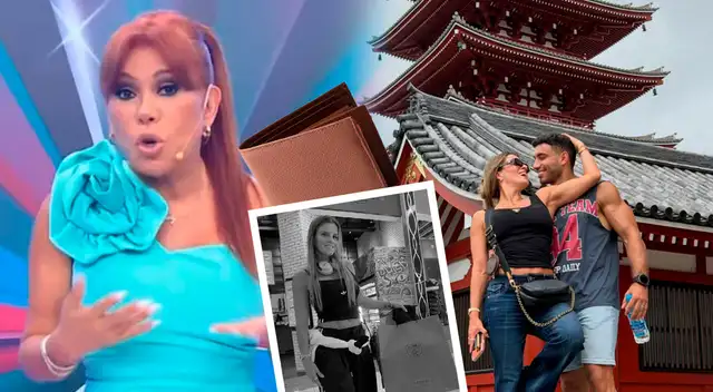 ¡Ni Alejandra Baigorria, ni Said Palao! Magaly Medina deja EN SHOCK al revelar quién pagó LUJOSO VIAJE a Japón de rubia ¡Ni Alejandra Baigorria, ni Said Palao! Magaly Medina deja EN SHOCK al revelar quién pagó LUJOSO VIAJE a Japón de rubia
