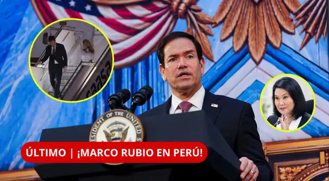 Marco Rubio se reunirá con la mandataria: ¿qué temas abordarán y qué hará durante su visita?