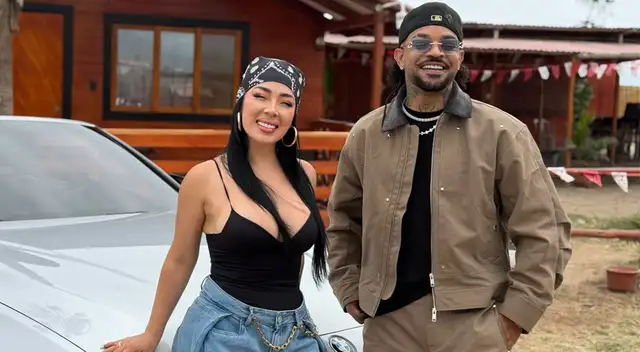 Rowell Urban y Kiara Franco lanzan "Amantes" Rowell Urban y Kiara Franco lanzan "Amantes"