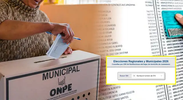 ¿Cambio tu LOCAL DE VOTACIÓN? Reniec habilita ENLACE para comprobar tu dirección en el padrón electoral. ¿Cambio tu LOCAL DE VOTACIÓN? Reniec habilita ENLACE para comprobar tu dirección en el padrón electoral.