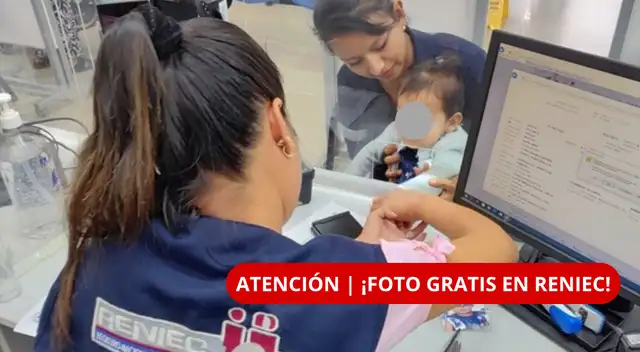 Reniec toma foto gratis a niños desde los 8 meses: conoce las 391 sedes donde puedes tramitar su DNI.