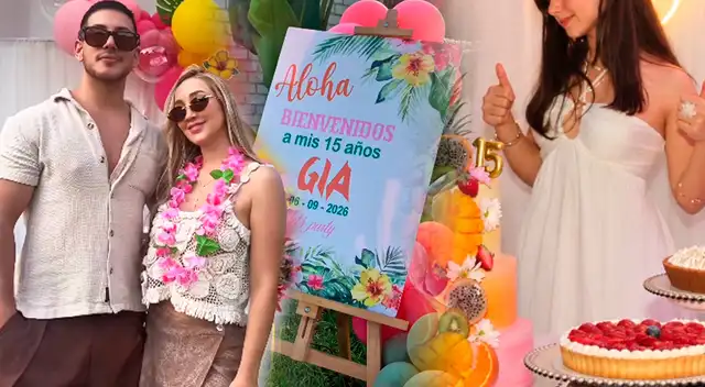 Romina Gachoy se emocionó por los 15 años de hija de Jean Paul Santa María.