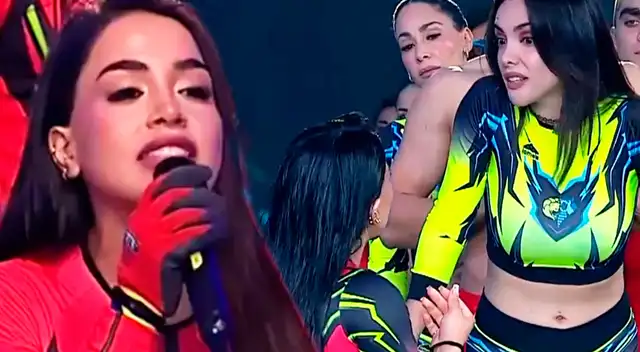 Onelia Molina tiene fuerte discusión con Rosángela Espinoza.