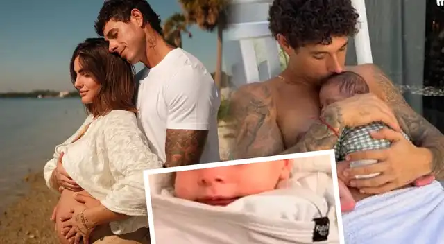 Hugo García muestra por PRIMERA VEZ el rostro de su bebé con Isabella Ladera y usuarios quedan en SHOCK: "Es igualito a..." Hugo García muestra por PRIMERA VEZ el rostro de su bebé con Isabella Ladera y usuarios quedan en SHOCK: "Es igualito a..."