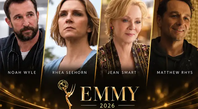 Emmy 2026 se alista para su premiación