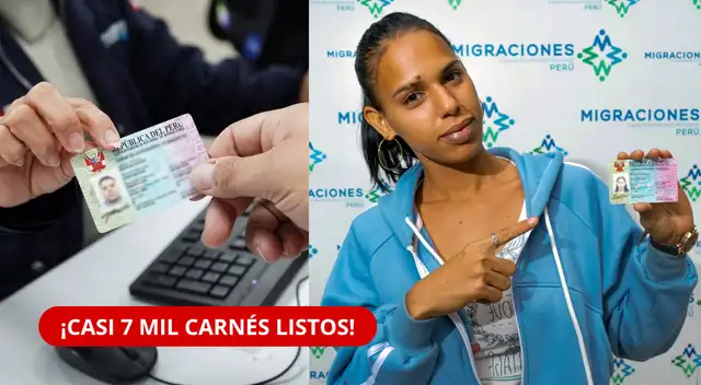 ¡ATENCIÓN! Migraciones entregará casi 7 mil carnés este sábado 19. ¡ATENCIÓN! Migraciones entregará casi 7 mil carnés este sábado 19.