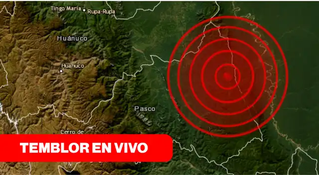 Temblor en Perú HOY, 13 de setiembre de 2026: ¿A qué hora y dónde se registró el último sismo, según IGP?