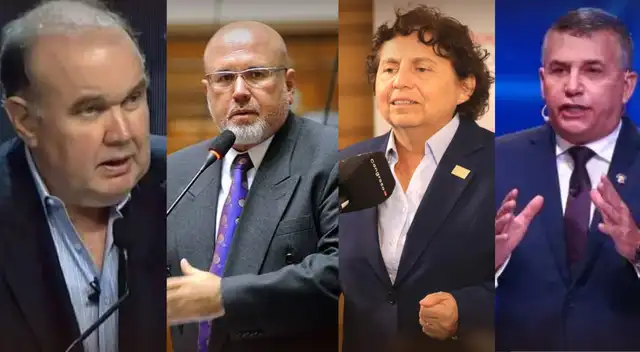 Elecciones Regionales y Municipales 2026: Encuesta de IEP revela quiénes lideran la intención de voto en Lima.