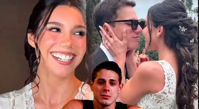 Mafer Neyra, ex de Hugo García, DEJA EN SHOCK con sus votos de boda y lanza INESPERADA confesión: “Desde los 12 años…”