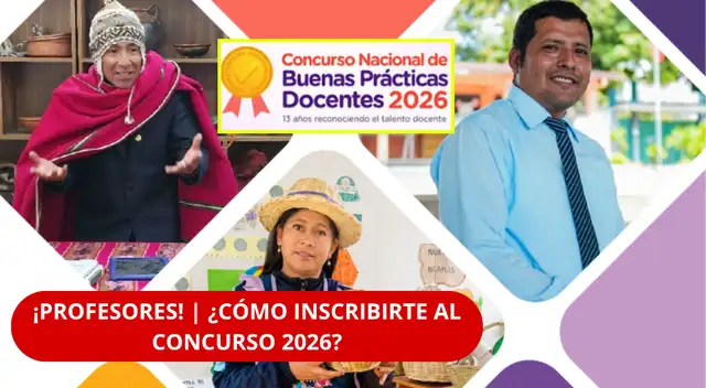 Más de 500 mil pueden postular al concurso del Minedu: REVISA AQUÍ LAS BASES.