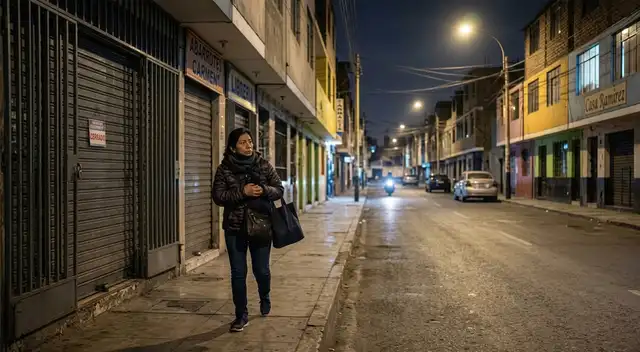El 90% de los limeños evita salir de noche a partir de alguna hora, y casi la mitad de la población de la capital. El 90% de los limeños evita salir de noche a partir de alguna hora, y casi la mitad de la población de la capital.