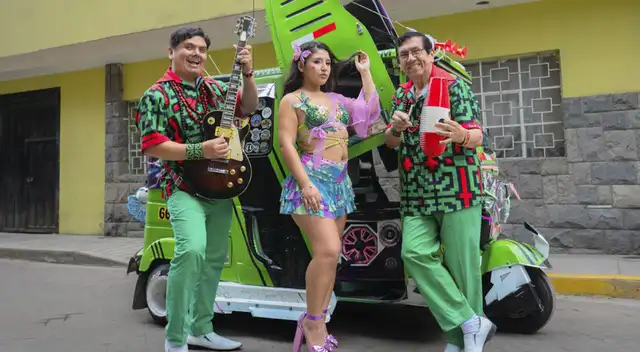 Milena Warthon estrenó tema 'Fan' que canta con Los Mirlos. Milena Warthon estrenó tema 'Fan' que canta con Los Mirlos.