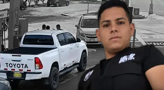 Agente de seguridad es propietario de la camioneta utilizada en el secuestro de Jenss Lara.