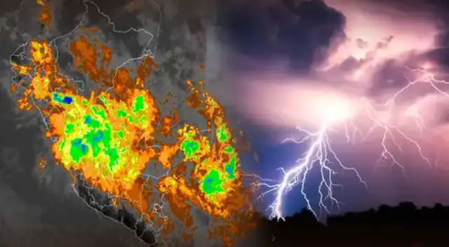 Senamhi advierte lluvia, granizo y nieve en 12 regiones, incluyendo Lima: revisa las zonas en riesgo climático. Senamhi advierte lluvia, granizo y nieve en 12 regiones, incluyendo Lima: revisa las zonas en riesgo climático.