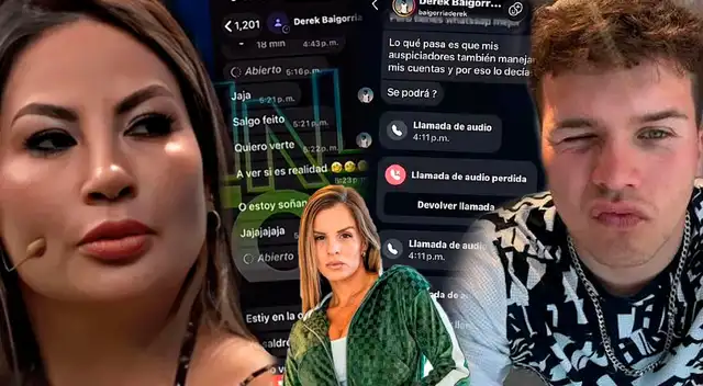 ¡MUESTRA PRUEBAS! Pamela López expone CHATS y LLAMADAS con hermano de Alejandra Baigorria que evidenciaría acoso: "Quiero verte"