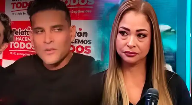 ¡HACE OÍDOS SORDOS! Christian Domínguez tiene INESPERADA reacción tras ser CONSULTADO por proceso LEGAL con Melanie Martínez: “Ahora te voy...”