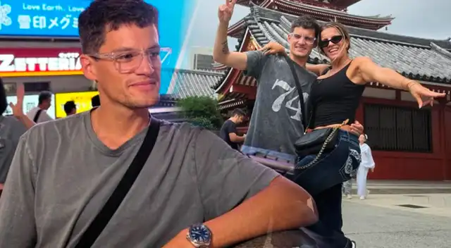 ¡SACA CARA POR ELLA! Hermano de Alejandra Baigorria RESPONDE a críticas por viaje a Japón y lanza CONTUNDENTE defensa: “Está cambiando vidas”