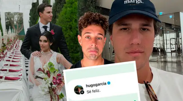 Esposo de Mafer Neyra ROMPE SU SILENCIO sobre su boda y polémicos mensajes de Hugo García: "Me siento un poco..." Esposo de Mafer Neyra ROMPE SU SILENCIO sobre su boda y polémicos mensajes de Hugo García: "Me siento un poco..."