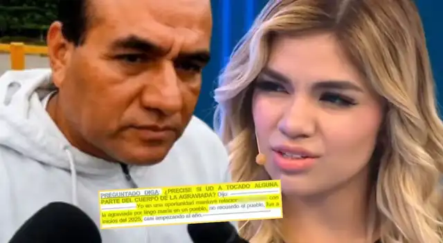 César Sánchez expone amorío con Naldy Saldaña y revela detalles a las autoridades.