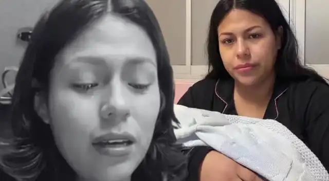 Tiktoker 'Moca' revela el DELICADO estado de su bebé recién nacido.
