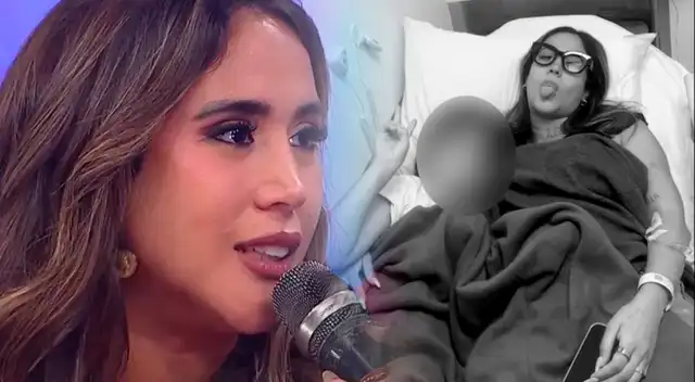 Melissa Paredes PREOCUPA al reaparecer INTERNADA en una clínica: ¿Qué le pasó? Melissa Paredes PREOCUPA al reaparecer INTERNADA en una clínica: ¿Qué le pasó?