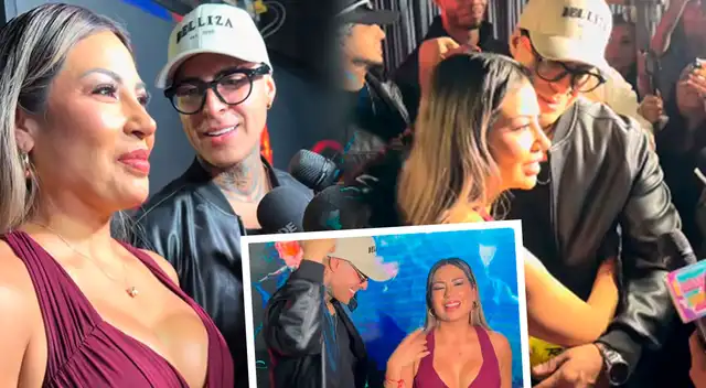 Pamela López y Paul Michael dejan EN SHOCK al aparecer juntos y protagonizan ROMÁNTICA escena con miraditas: "Terminar así..."
