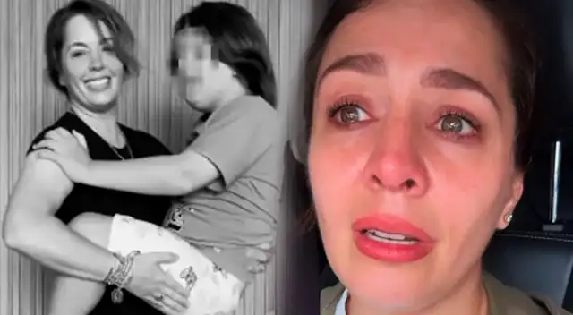 Yiddá Eslava se emocionada al contar el pedido que le hizo su hijo. Yiddá Eslava se emocionada al contar el pedido que le hizo su hijo.
