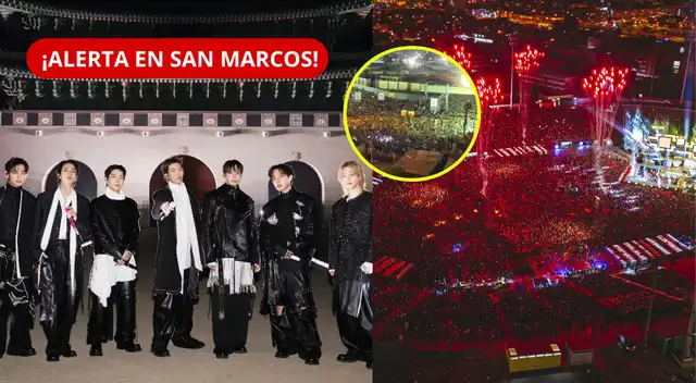 Conciertos de BTS en San Marcos: vecinos alertan por salida estrecha y piden revisar rutas de evacuación.