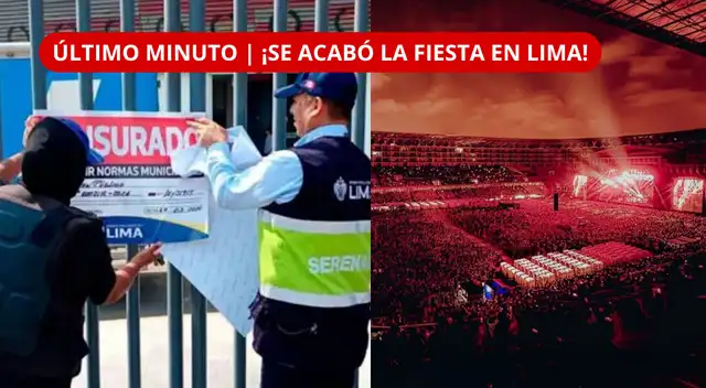 Eventos en el Centro Histórico de Lima: deberán terminar a la 1 a. m. y estas son las multas por incumplir.