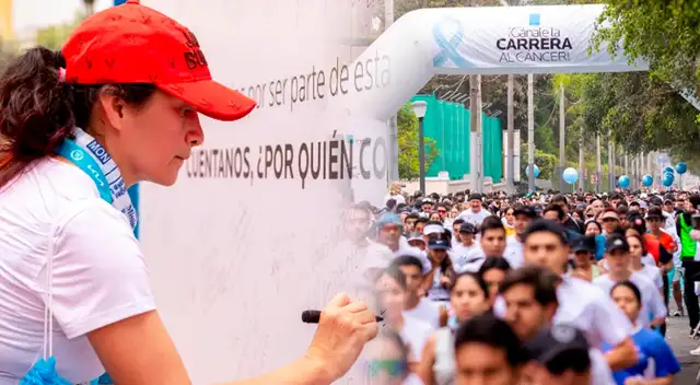 La Roche-Posay y Perú Runners presentan una nueva edición de “Gánale la Carrera al Cáncer”. La Roche-Posay y Perú Runners presentan una nueva edición de “Gánale la Carrera al Cáncer”.