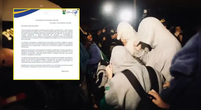 Colegio Liceo Naval "Almirante Guise" se pronuncia tras GRAVE DENUNCIA de agresión sexual a estudiante. Colegio Liceo Naval "Almirante Guise" se pronuncia tras GRAVE DENUNCIA de agresión sexual a estudiante.