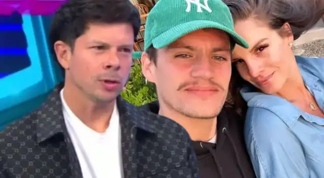 Hermano de Alejandra Baigorria arremete contra Mario Hart. Hermano de Alejandra Baigorria arremete contra Mario Hart.