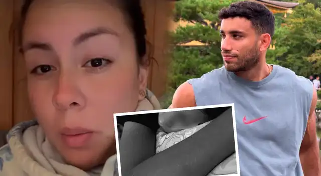 Expareja de Said Palao revela que su hija CAYÓ ENFERMA y él se DIRIGE a ella desde Japón: "Ser papá presente no significa..."