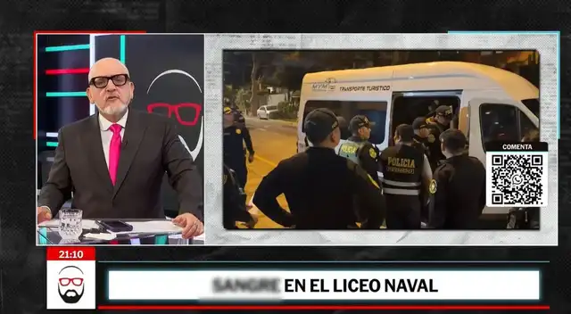 Beto Ortiz sobre Caso Almirante Guise Beto Ortiz sobre Caso Almirante Guise