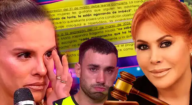 Sale a la luz IMPACTANTE testimonio de jueza que ARCHIVÓ denuncia de Alejandra Baigorria contra Magaly Medina. Sale a la luz IMPACTANTE testimonio de jueza que ARCHIVÓ denuncia de Alejandra Baigorria contra Magaly Medina.
