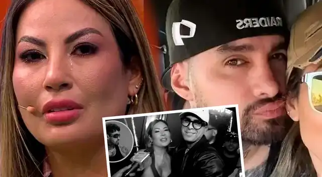 Novio de Pamela López 'INTERRUMPE' su conferencia de prensa al verla abrazada de Paul Michael y 'SE LA LLEVA' Novio de Pamela López 'INTERRUMPE' su conferencia de prensa al verla abrazada de Paul Michael y 'SE LA LLEVA'