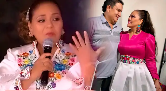 Dina Páucar DEJA EN SHOCK al revelar que se CASARÁ con Rubén Sánchez tras 30 AÑOS de relación: “Yo no creía en el amor”