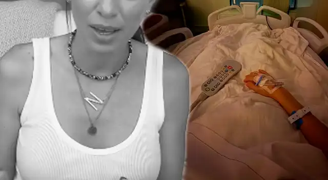 Influencer se muestra conmovida al anunciar que perdió a su segundo bebé.