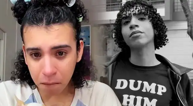 Valentino se muestra angustiado en video. Valentino se muestra angustiado en video.