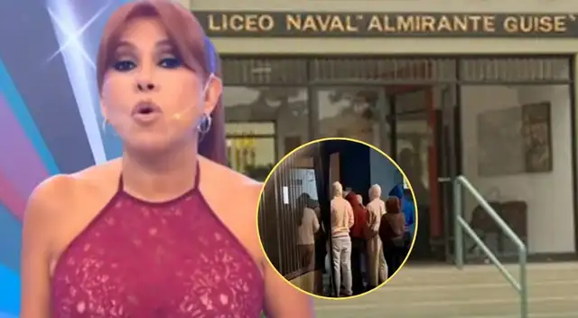 Magaly Medina se pronuncia sobre caso de agresión sexual en el colegio Liceo Naval. Magaly Medina se pronuncia sobre caso de agresión sexual en el colegio Liceo Naval.
