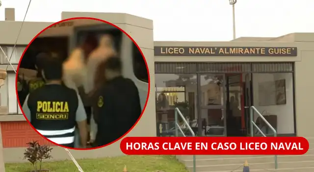 Caso Liceo Naval: qué pasará con los 10 alumnos cuando venzan las 48 horas de retención.